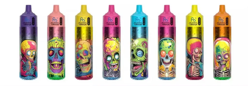Fumot Vape 30000 Puffs - Side View
