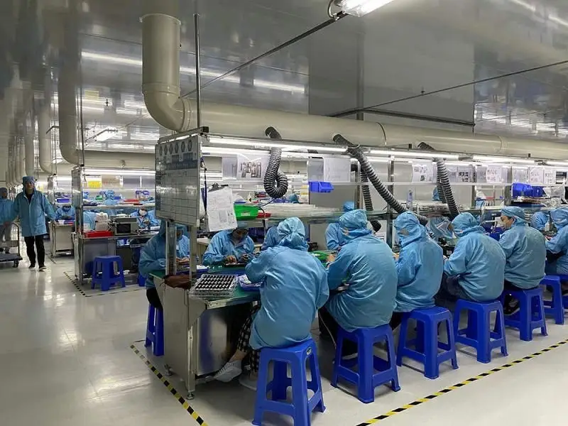 Fumot 12K Vape Manufacturing Process