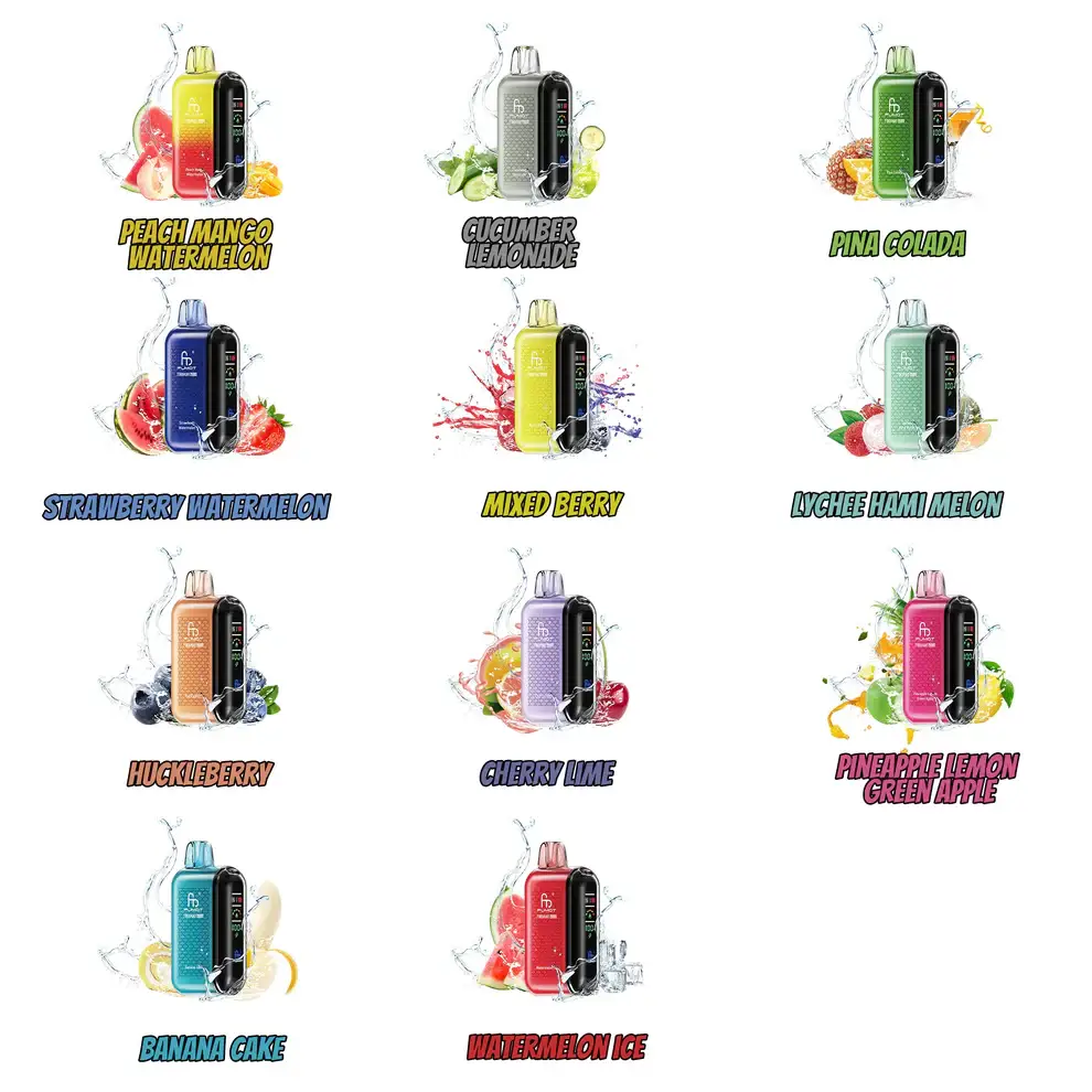 Fumot Vape 20000 Puffs - Taste Collection