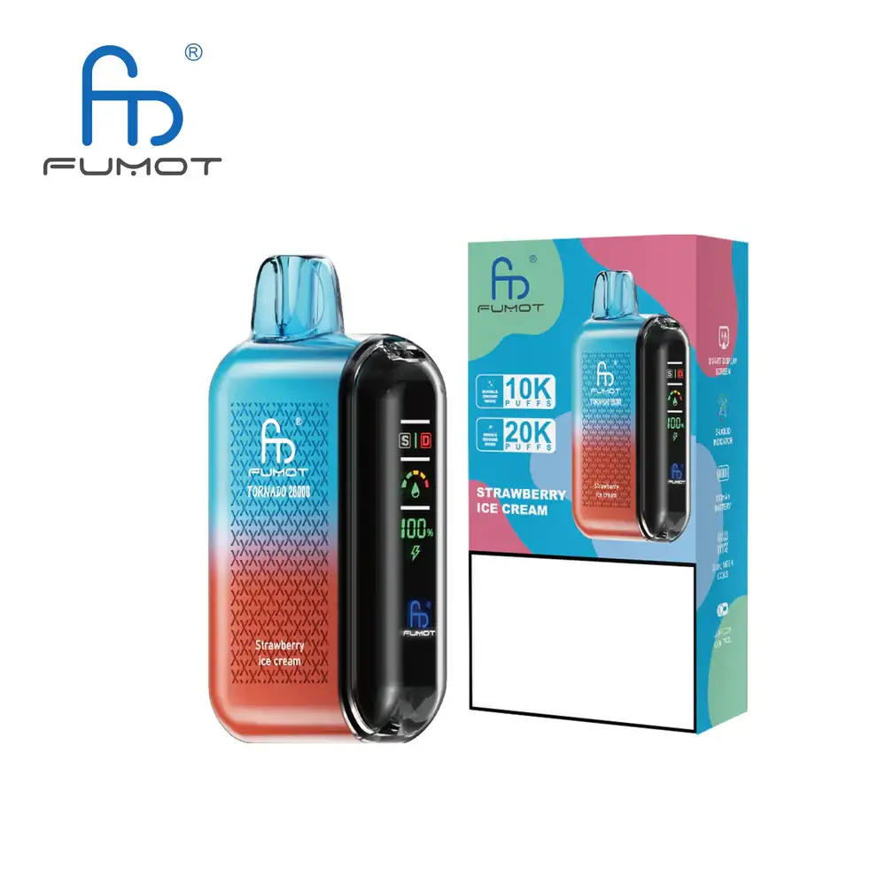 Fumot Vape 20000 Puffs Tornado Professional Vape