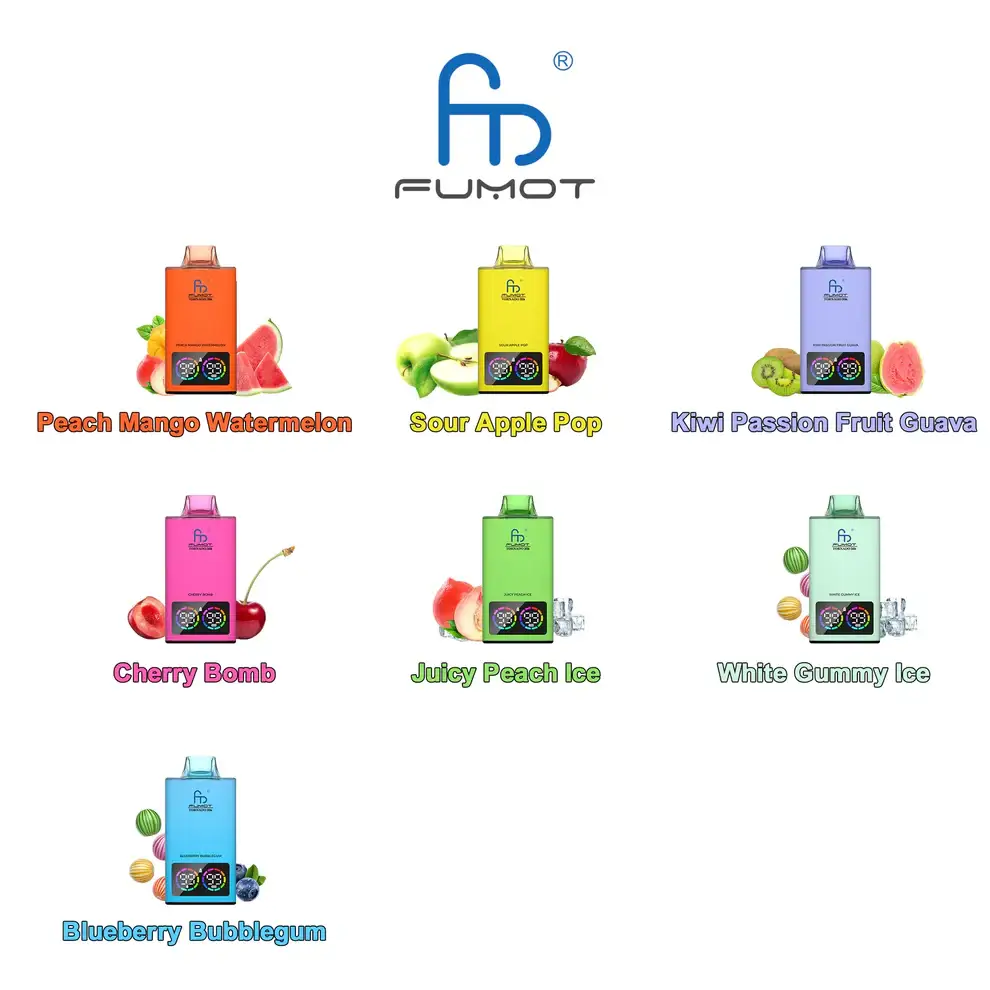 Charging Fumot Vape