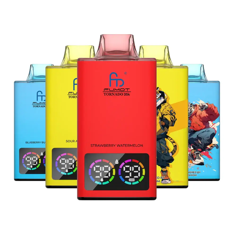 Fumot Tornado 35000 Puffs Disposable Vape