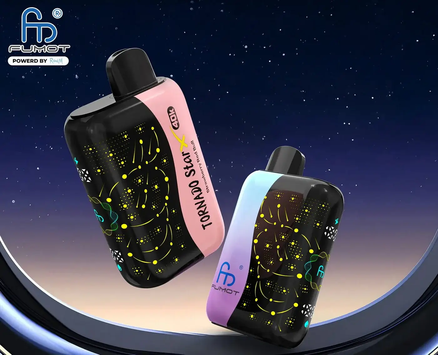 Fumot Vape 40000 Puffs Elite Flagship Professional Vape